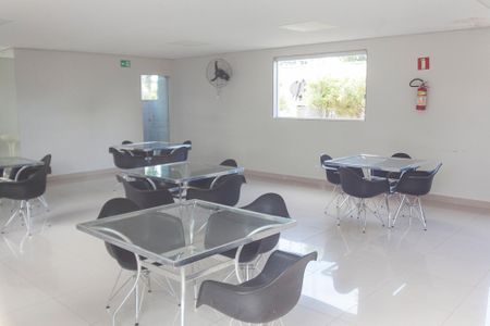 Apartamento para alugar com 50m², 2 quartos e 1 vagaÁrea Comum - Salão de Festas