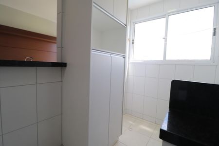 Apartamento para alugar com 52m², 2 quartos e 1 vagaCozinha e Área de Serviço