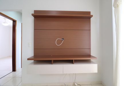 Sala de apartamento para alugar com 2 quartos, 52m² em Centro, Uberlândia