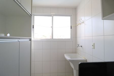 Apartamento para alugar com 52m², 2 quartos e 1 vagaCozinha e Área de Serviço