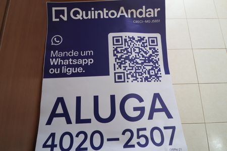 Apartamento para alugar com 52m², 2 quartos e 1 vagaPlaquinha