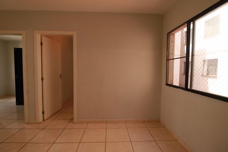 Sala de apartamento para alugar com 2 quartos, 43m² em Recanto das Palmeiras, Ribeirão Preto