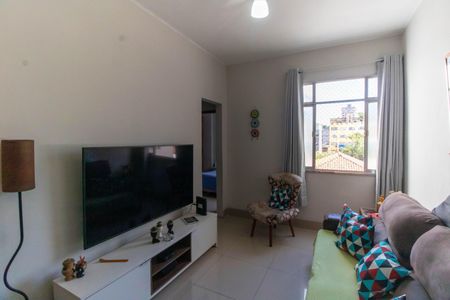Sala de apartamento à venda com 2 quartos, 70m² em Fonseca, Niterói