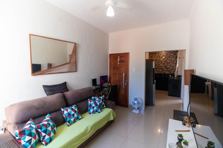 Sala de apartamento à venda com 2 quartos, 70m² em Fonseca, Niterói
