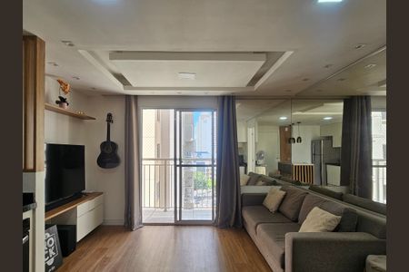 Sala de apartamento para alugar com 1 quarto, 37m² em Bom Retiro, São Paulo