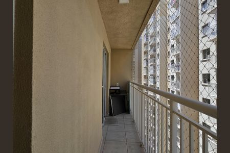 Varanda de apartamento para alugar com 1 quarto, 37m² em Bom Retiro, São Paulo