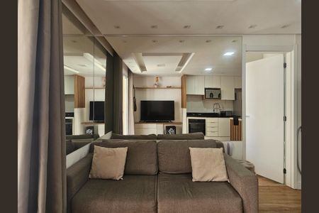 Sala de apartamento para alugar com 1 quarto, 37m² em Bom Retiro, São Paulo