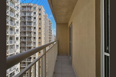 Varanda de apartamento para alugar com 1 quarto, 37m² em Bom Retiro, São Paulo