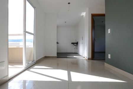 Sala de apartamento para alugar com 2 quartos, 57m² em Vila Sao Paulo, Mogi das Cruzes