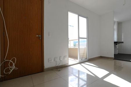 Sala de apartamento para alugar com 2 quartos, 57m² em Vila Sao Paulo, Mogi das Cruzes