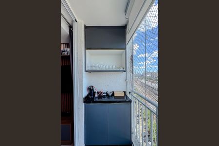 Varanda da Sala de apartamento à venda com 2 quartos, 46m² em Belenzinho, São Paulo