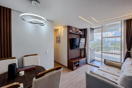Sala de apartamento à venda com 2 quartos, 46m² em Belenzinho, São Paulo