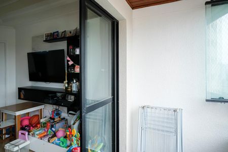 Apartamento à venda com 90m², 3 quartos e 1 vagaVaranda