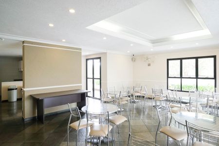 Apartamento à venda com 90m², 3 quartos e 1 vagaSalão de festas