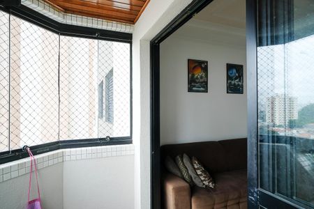 Apartamento à venda com 90m², 3 quartos e 1 vagaVaranda