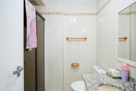 Apartamento à venda com 90m², 3 quartos e 1 vagaBanheiro 