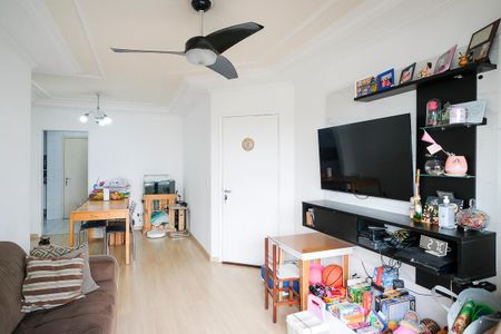 Sala de apartamento à venda com 3 quartos, 90m² em Santa Paula, São Caetano do Sul