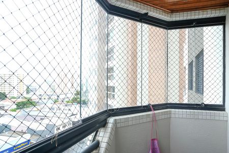 Apartamento à venda com 90m², 3 quartos e 1 vagaVaranda