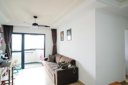 Sala de apartamento à venda com 3 quartos, 90m² em Santa Paula, São Caetano do Sul