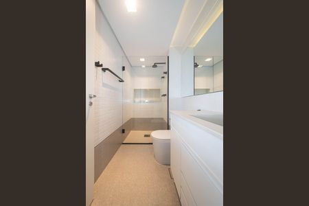 Apartamento para alugar com 152m², 2 quartos e 2 vagasBanheiro da Suíte 1