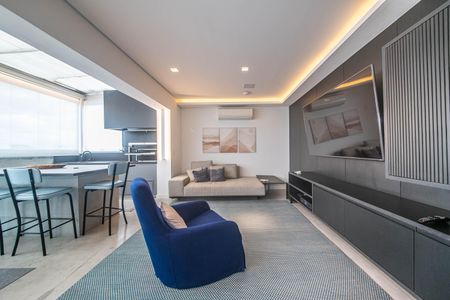 Apartamento para alugar com 152m², 2 quartos e 2 vagasSala de TV