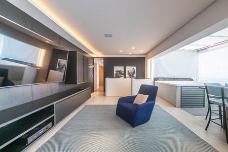 Apartamento para alugar com 152m², 2 quartos e 2 vagasSala de TV