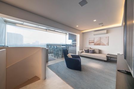 Apartamento para alugar com 152m², 2 quartos e 2 vagasSala de TV