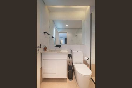 Apartamento para alugar com 152m², 2 quartos e 2 vagasBanheiro da Suíte 2