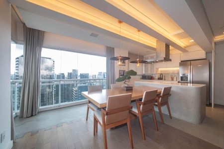 Apartamento para alugar com 152m², 2 quartos e 2 vagasSala 