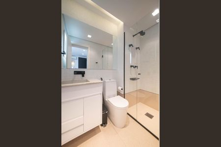 Apartamento para alugar com 152m², 2 quartos e 2 vagasBanheiro da Suíte 2