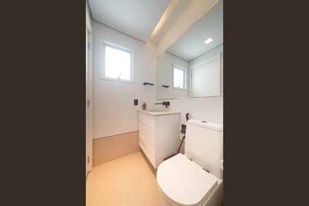 Apartamento para alugar com 152m², 2 quartos e 2 vagasBanheiro da Suíte 2