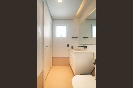 Apartamento para alugar com 152m², 2 quartos e 2 vagasBanheiro da Suíte 2