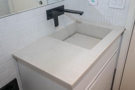 Apartamento para alugar com 152m², 2 quartos e 2 vagasBanheiro da Suíte 1