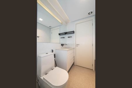 Apartamento para alugar com 152m², 2 quartos e 2 vagasBanheiro da Suíte 1