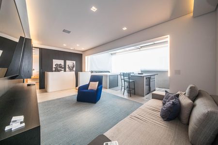 Apartamento para alugar com 152m², 2 quartos e 2 vagasSala de TV