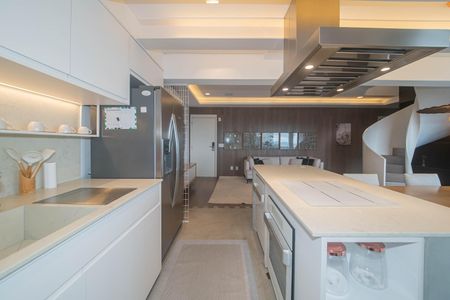 Apartamento para alugar com 152m², 2 quartos e 2 vagasCozinha