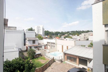 Sala Vista de apartamento para alugar com 1 quarto, 45m² em Azenha, Porto Alegre