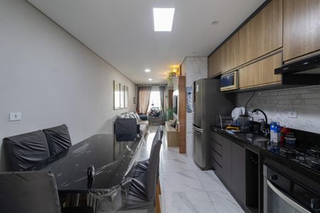 Sala e Cozinha de casa à venda com 3 quartos, 110m² em Parque Paineiras, São Paulo