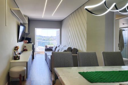 Sala  de apartamento à venda com 2 quartos, 66m² em Vila Joao Basso, São Bernardo do Campo