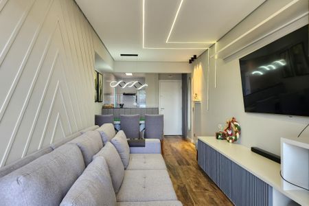 Sala  de apartamento à venda com 2 quartos, 66m² em Vila Joao Basso, São Bernardo do Campo