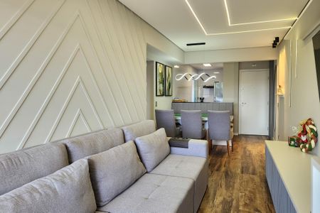 Apartamento à venda com 66m², 2 quartos e 2 vagas Apartamento à venda com 66m², 2 quartos e 2 vagasSala