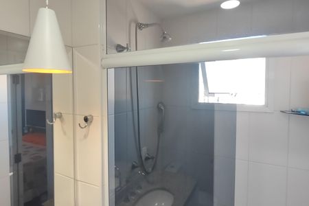 Apartamento à venda com 148m², 3 quartos e 3 vagas Apartamento à venda com 148m², 3 quartos e 3 vagasBanheiro da Suíte 1