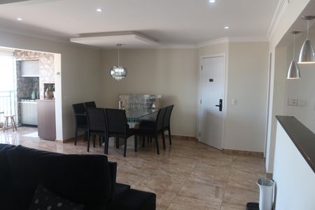 Sala de apartamento à venda com 3 quartos, 148m² em Santa Paula, São Caetano do Sul