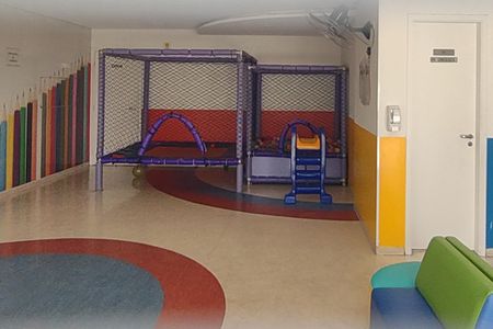 Apartamento à venda com 148m², 3 quartos e 3 vagas Apartamento à venda com 148m², 3 quartos e 3 vagasBrinquedoteca