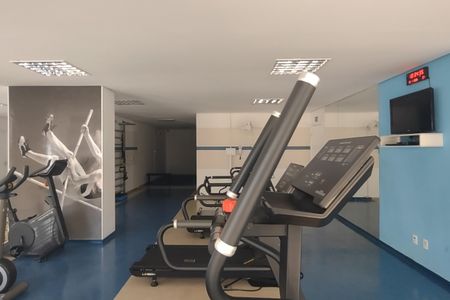 Apartamento à venda com 148m², 3 quartos e 3 vagas Apartamento à venda com 148m², 3 quartos e 3 vagasÁrea comum - Academia