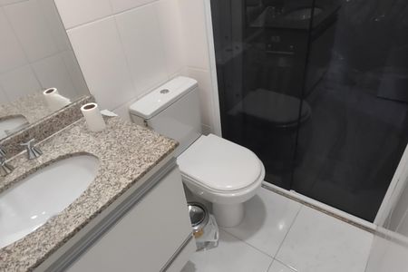Apartamento à venda com 148m², 3 quartos e 3 vagas Apartamento à venda com 148m², 3 quartos e 3 vagasBanheiro da Suíte 3