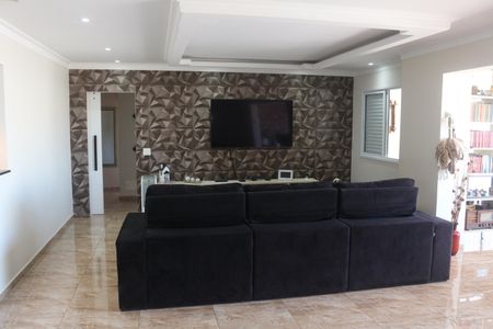 Sala de apartamento à venda com 3 quartos, 148m² em Santa Paula, São Caetano do Sul