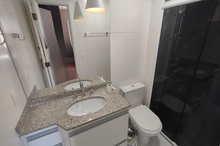 Apartamento à venda com 148m², 3 quartos e 3 vagas Apartamento à venda com 148m², 3 quartos e 3 vagasBanheiro da Suíte 3