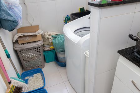 Apartamento para alugar com 47m², 2 quartos e 1 vaga Apartamento para alugar com 47m², 2 quartos e 1 vagaÁrea de Serviço