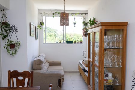 Sala de apartamento para alugar com 2 quartos, 47m² em Campo Grande, Rio de Janeiro